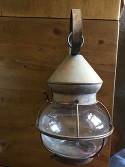Vintage Light L 12” X W 7”