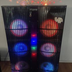 Loud Bluetooth Dj Speaker