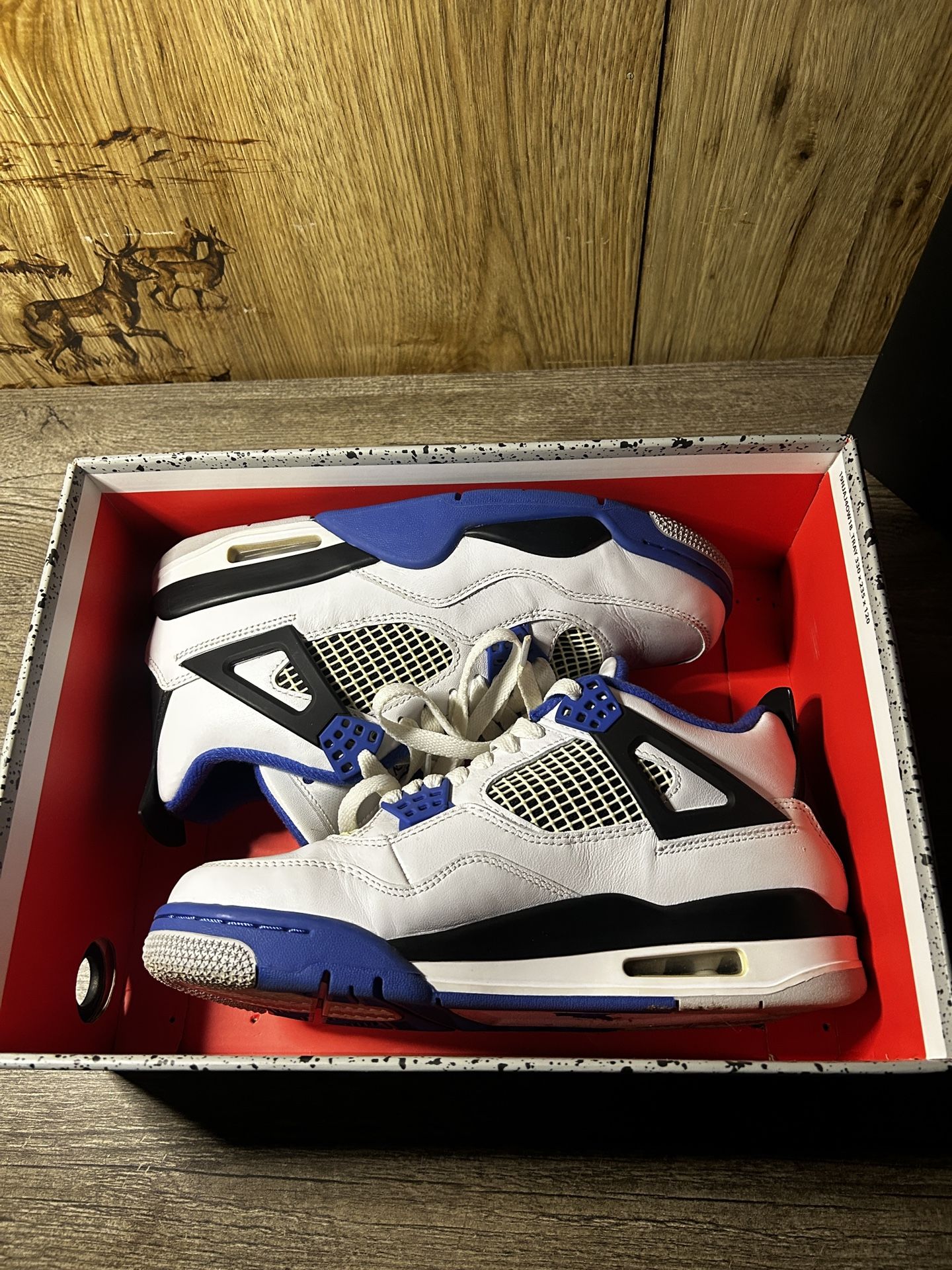 Jordan 4 Motorsport