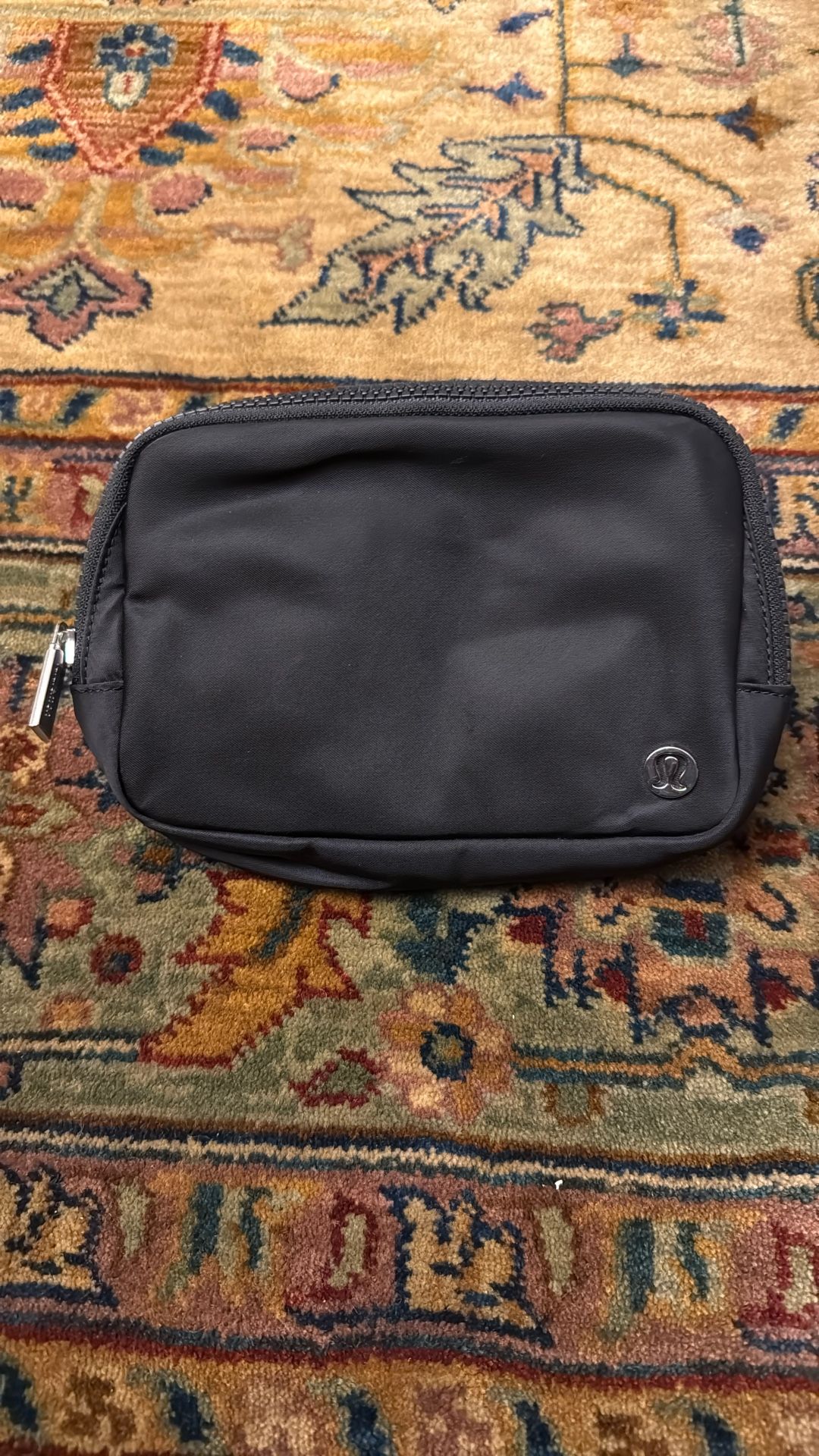 Brand new black lulumeon crossbody bag