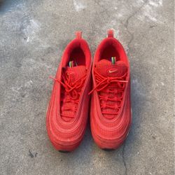 Nike Air Max 97- Red