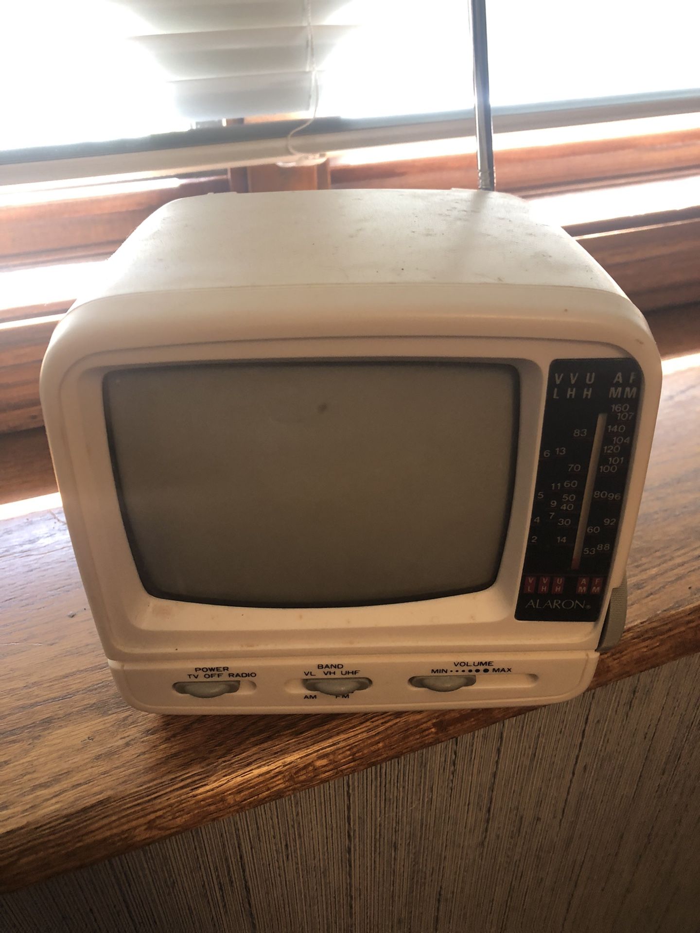 Old School Portable TV