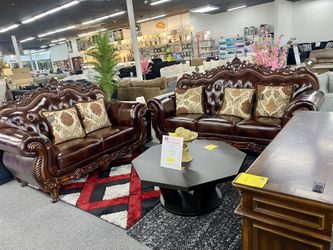 Sofa And Love Seat $1,599