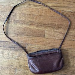 Adjustable Leather Purse