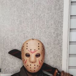 Halloween Jason Prop 