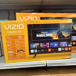 43” Vizio Smart 4k LED Uhd Tv 