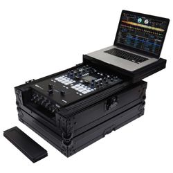 Odyssey FZGS12MX1XDBL 12″ Format DJ Mixer Case with Extra Deep Rear Compartment - Black
