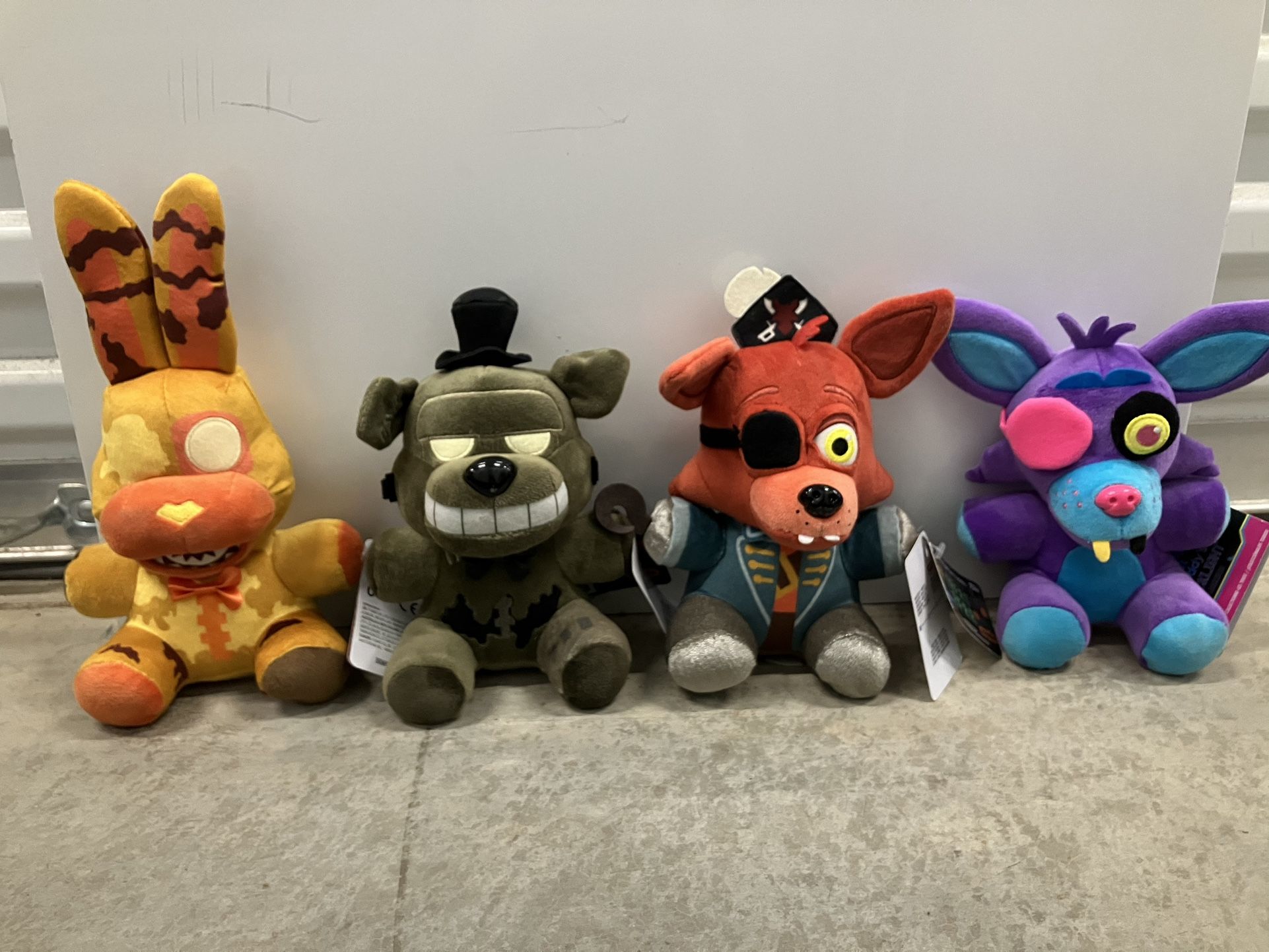 Plushies