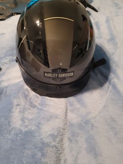 2 Harley helmet like new