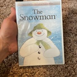 The Snowman DVD 