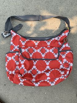 Minnie Mouse diaper bag