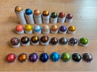 Nespresso Vertuo Clean EMPTY Pods 168pcs.