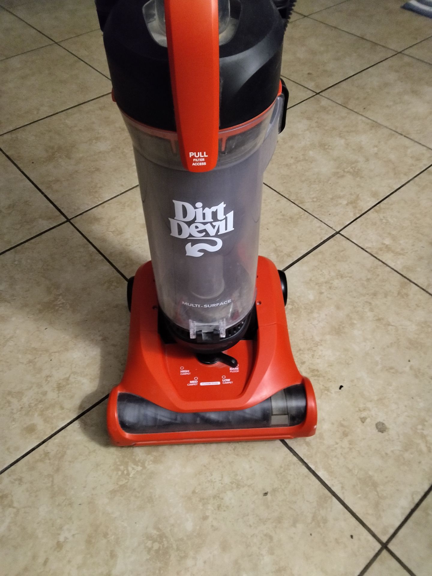 $80 Dirt Devil vacuum
