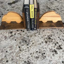VW Bug Bookends