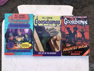 Goosebumps Books