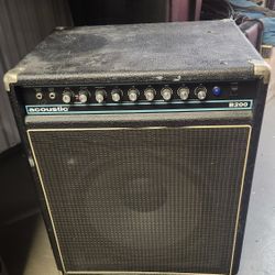 Acoustic B200 Bass Amp