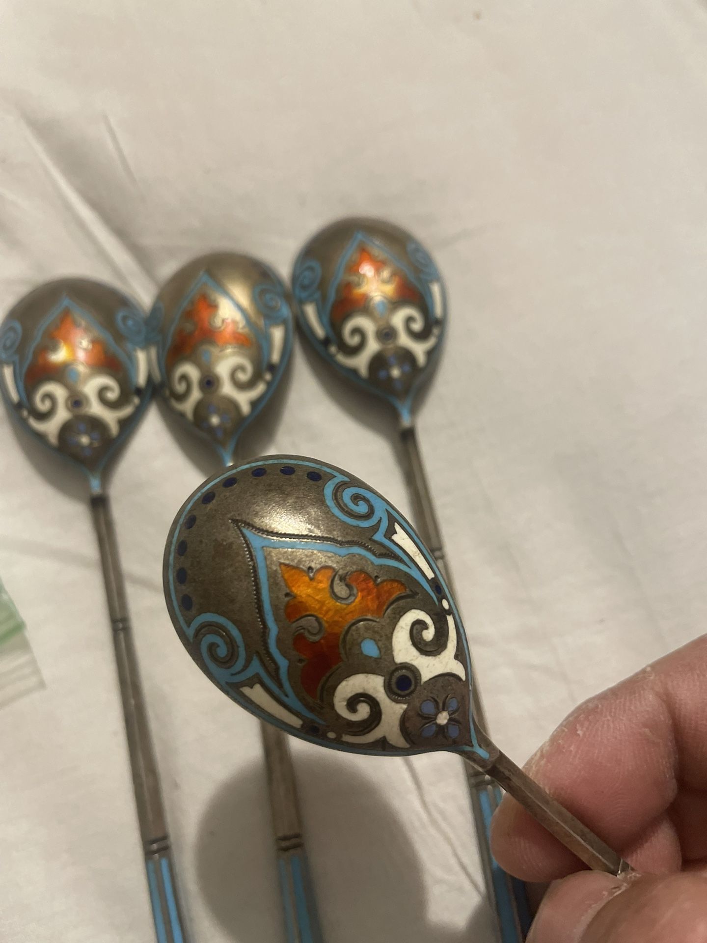 Russian Imperial Spoons 