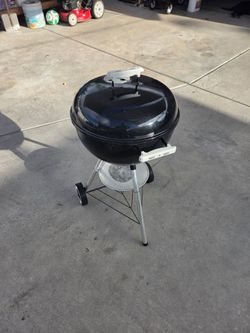 Weber 18 inch grill