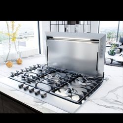 Zephyr DLI-E30ASX StainlesSteel, Lift Downdraft Hood Fast Shipping 