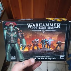 Warhammer 30k mk6 tactical squad