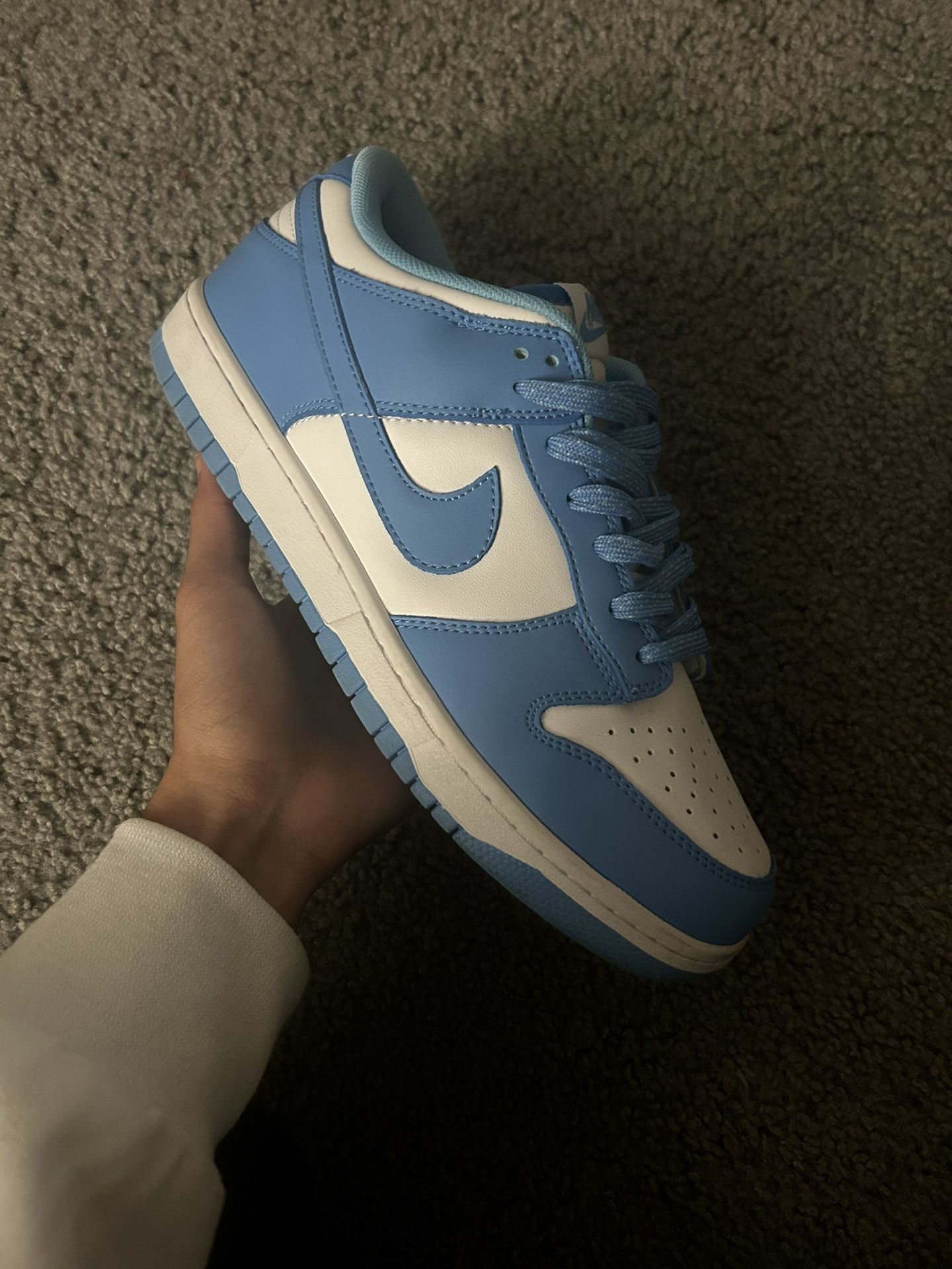 UNC Nike Dunks