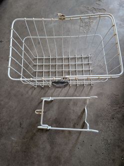 Bicycle Basket -white