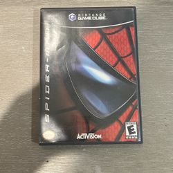 Spider-Man Nintendo GameCube 
