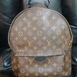 $600 Louis Vuitton
Louis Vuitton Monogram Canvas Palm Springs MM Backpack