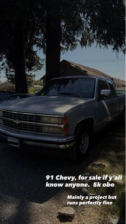 1991 Chevy c/k1500