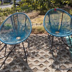 Mid Century Acapulco Rocking Chairs