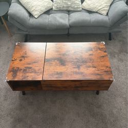 Lift Top Coffee Table
