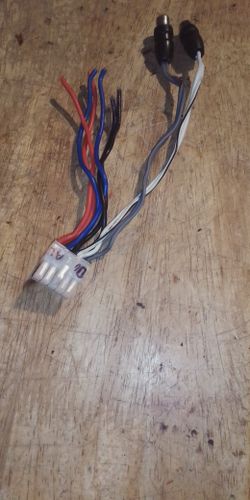 Dual TBA10X Wire harness.