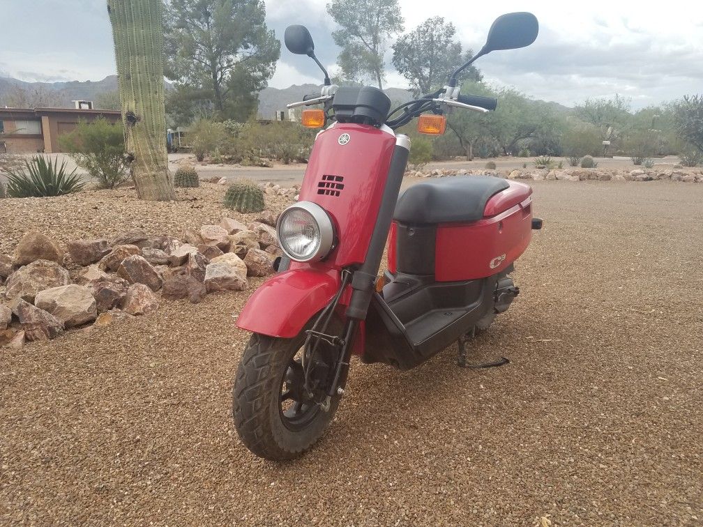 yamaha c3 scooter