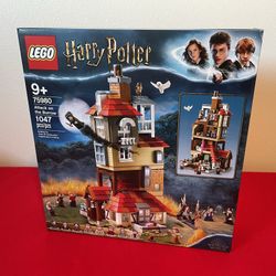 LEGO Harry Potter Attack on the Burrow (75980)