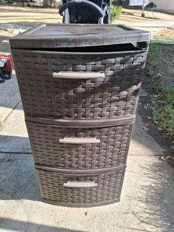 !! 3 Drawer  Storage  Bin