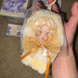 AUTHENTIC POP MART Skullpanda L'impressionnisme Plush Doll Figure - Dawn