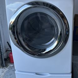 Samsung Dryer And Pedestal 