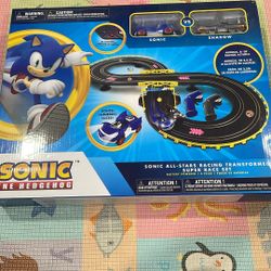 Sonic  All-Stars Racing Transformed Super Race Set Toy