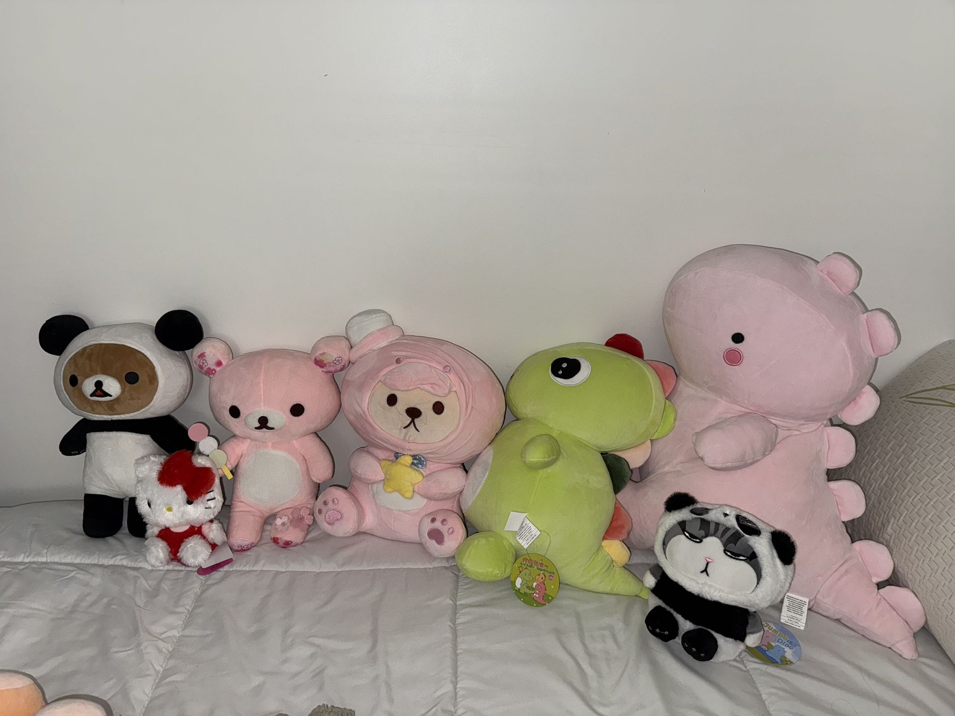 Plushies