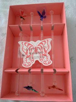 Marquis Waterford Swizzle Sticks NIB 🦋