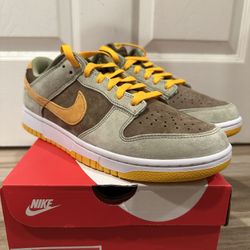Nike Dunk Low Dusty Olive Size 9