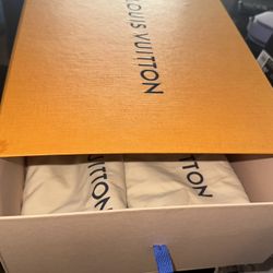 Louis Vuitton Box