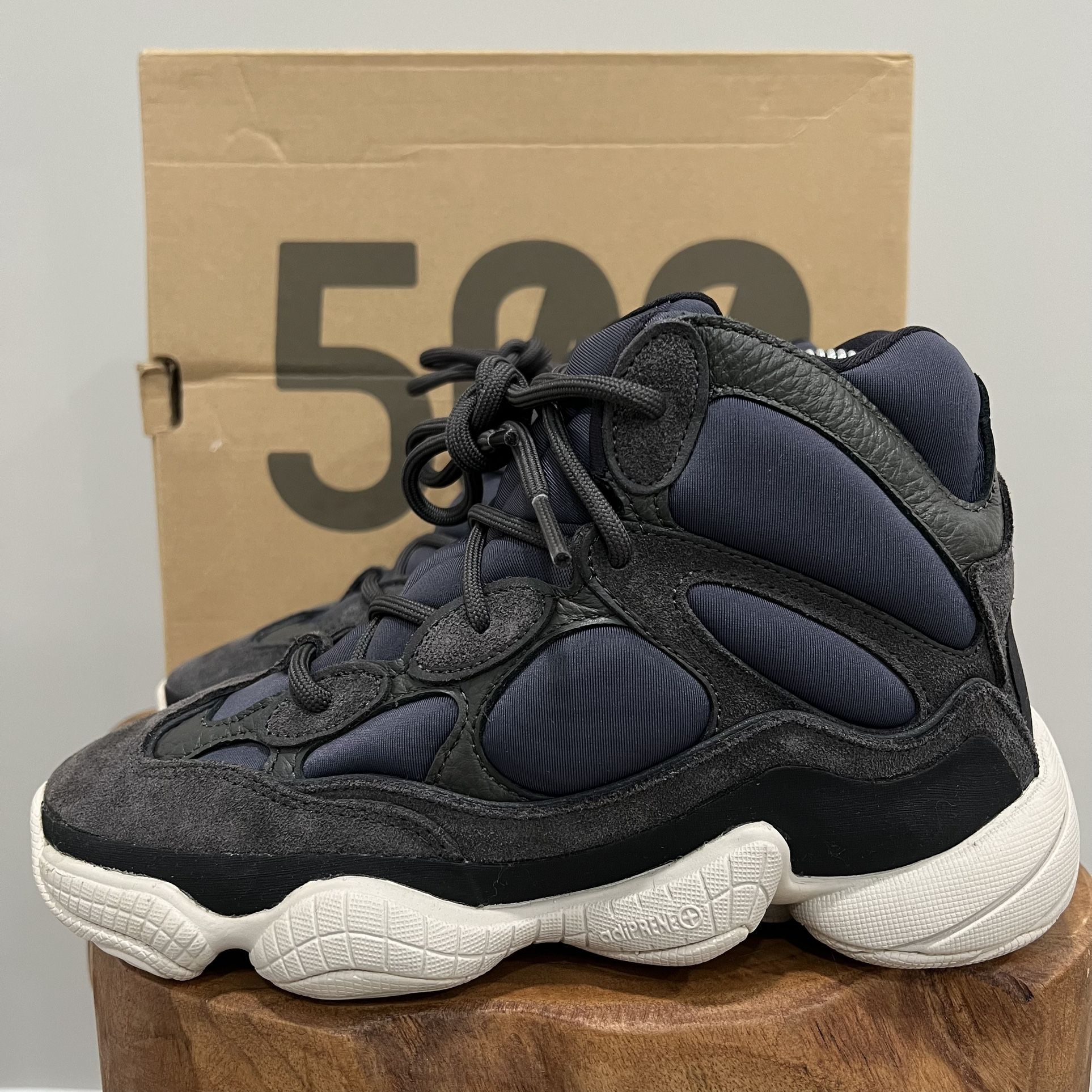 Adidas Yeezy 500 High Slate Size 5.5 Mens 2019 Black White FW4968