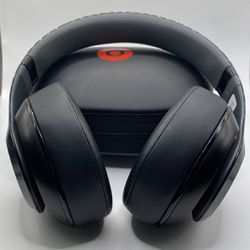 (Authentic) Ice Black Beats Studio Bluetooth Wireless Headphones With Noise Canceling #2029