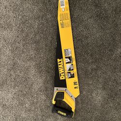 Dewalt 20” Tooth Saw with Aluminum Handle