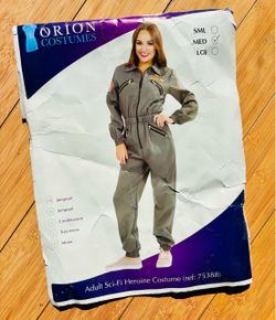 Spooky Season! Halloween Costume! “ALIEN” Ripley Jumpsuit (Women’s Medium)