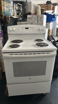GE Electric range