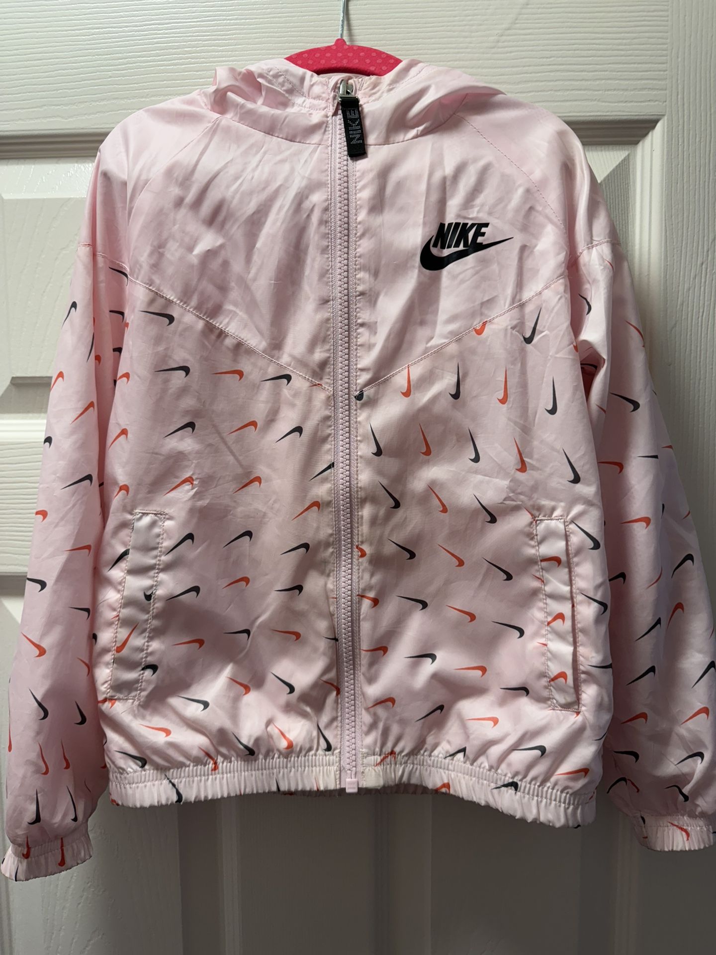 Nike little girls windbreaker size 6