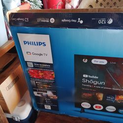 Phillips Google TV 50 inch 4k ultra HD