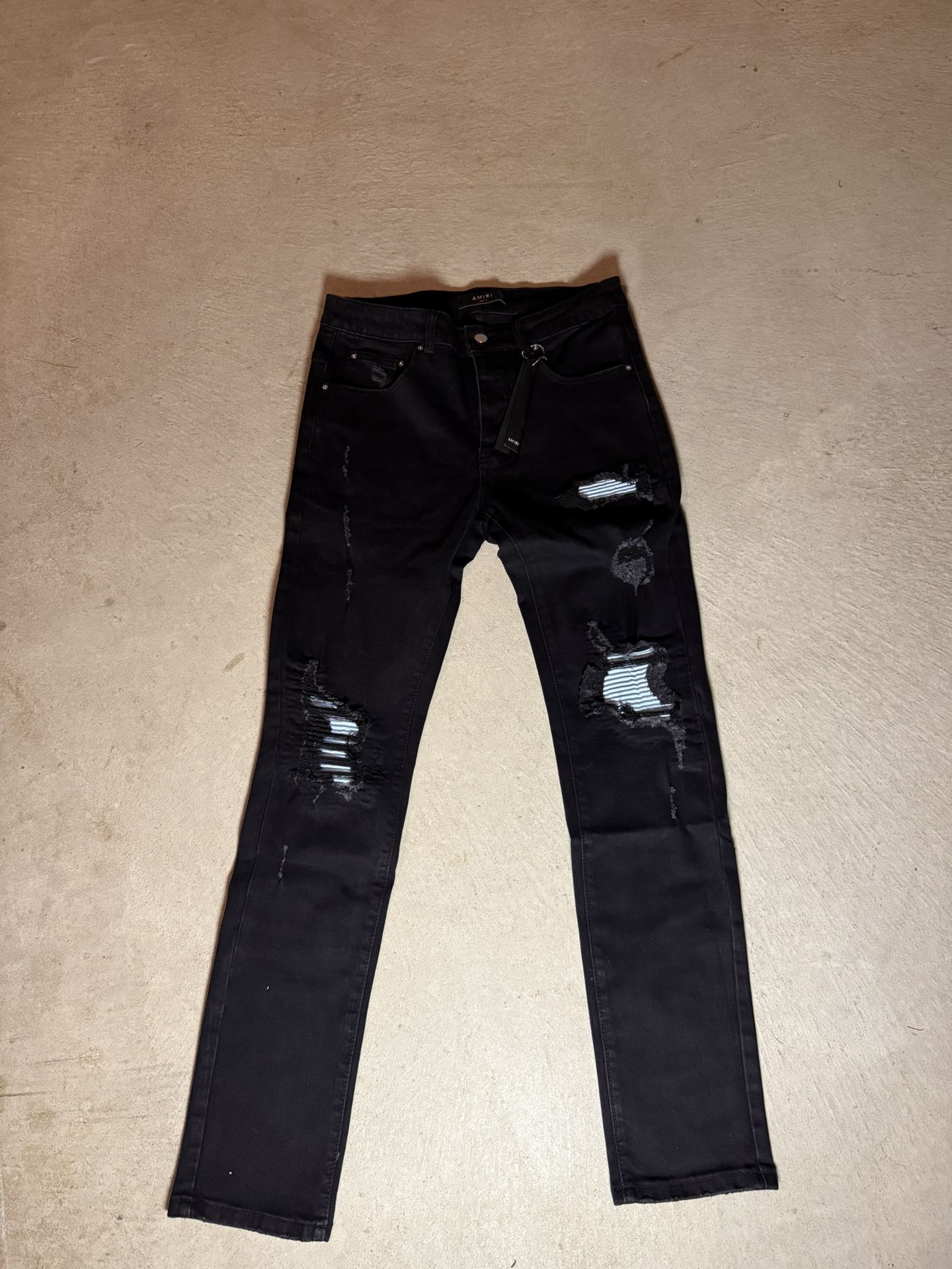 Amiri Jeans MX1 Blue